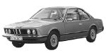 BMW E24 B0681 Fault Code