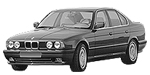 BMW E34 B0681 Fault Code